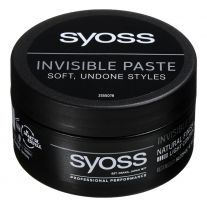 Syoss Invisible Paste Hair Styling Structuring Gel 100ml