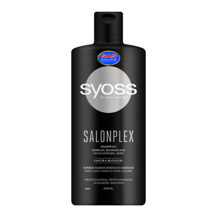 Syoss - Shampoo - Salonplex - 440ml