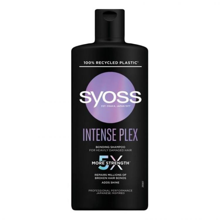 Syoss - Shampoo - Intense Plex - 440ml Bonding Shampoo 5X More Strength