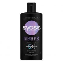 Syoss - Shampoo - Intense Plex - 440ml Bonding Shampoo 5X More Strength
