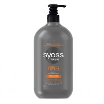 Syoss Men - Shampoo - Power - 750ml PUMP Professional Performance