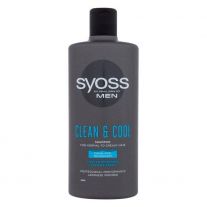 Syoss Men - Shampoo - Clean & Cool - 440ml