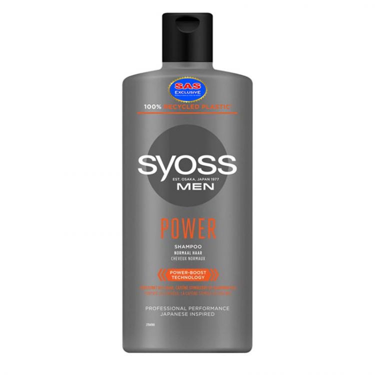 Syoss Men - Shampoo - Power - 440ml