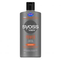 Syoss Men - Shampoo - Power - 440ml