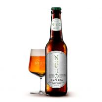 NILIO Hempy Koa, Svetlé zvrchu kvasené ochutené nealkoholické nefiltrované pasterizované pivo s príchuťou konope a ananásu  0,33l