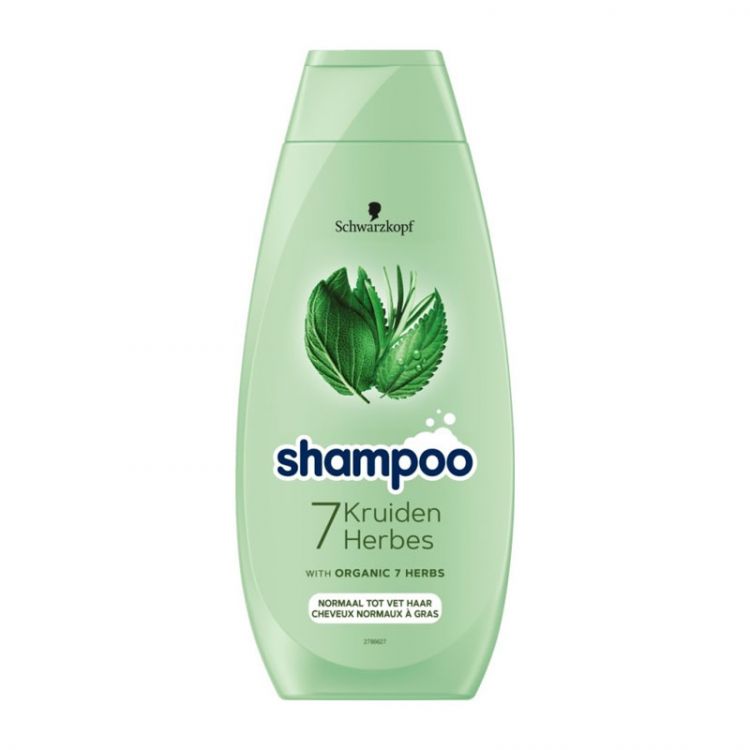 Schwarzkopf Shampoo 7 Kruiden Organic 7 Herbs 400ml