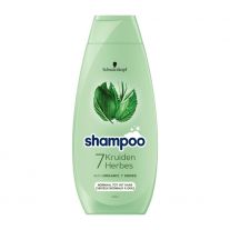 Schwarzkopf Shampoo 7 Kruiden Organic 7 Herbs 400ml
