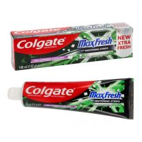 Colgate Zubná pasta  Max Fresh  bamboo charcoal - 100ml