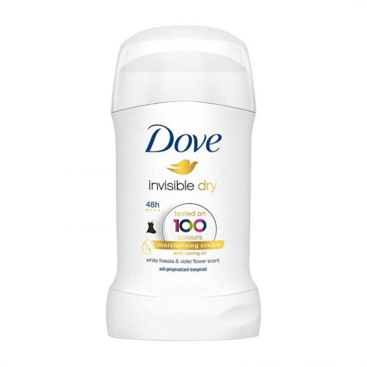 Dove Deo Stick Invisible Dry 40ml