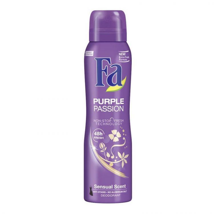 Fa Deo Purple Passion - Violet Leaves - 150ml