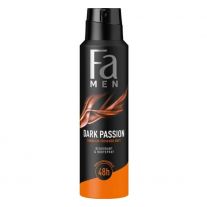 Fa Deo Men Dark Passion - Sensual Fresh Scent - 150ml