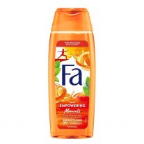 Fa Shower Gel Empowering Moments - Orange Peel & Basil Scent - 250ml