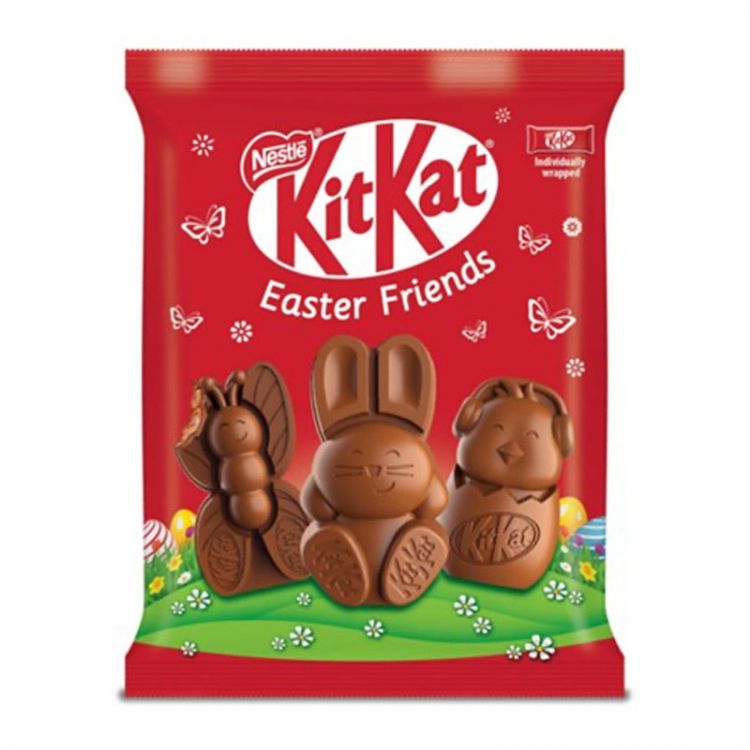 KITKAT Veselí veľkonoční kamaráti 65 g 