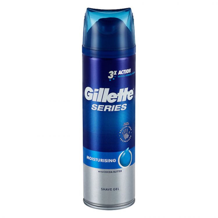 Gillette Shaving gel Series Moisturising - 200ml
