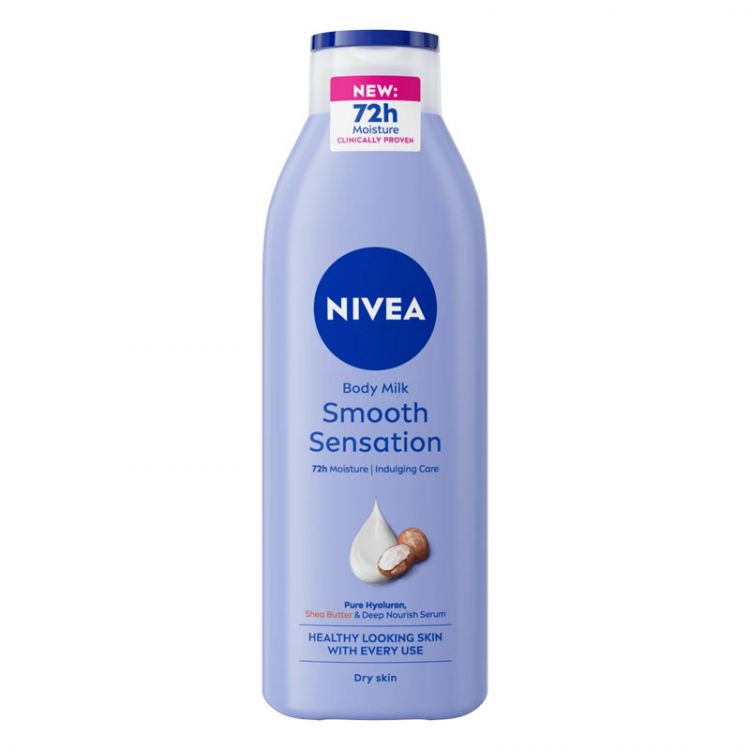 Nivea Body  Milk Smooth Sensation 250ml
