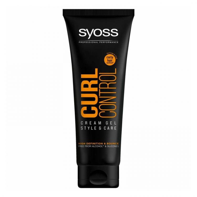 Syoss  Hair Gel Curl Control 250ml