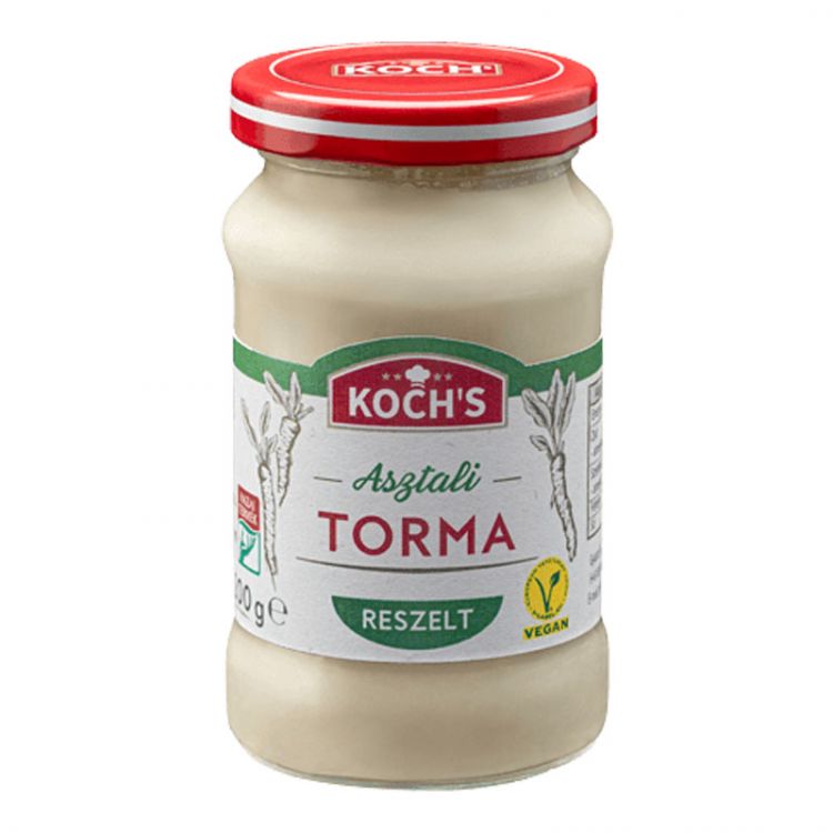 KOCH´s chren tradičný stúhaný 200g