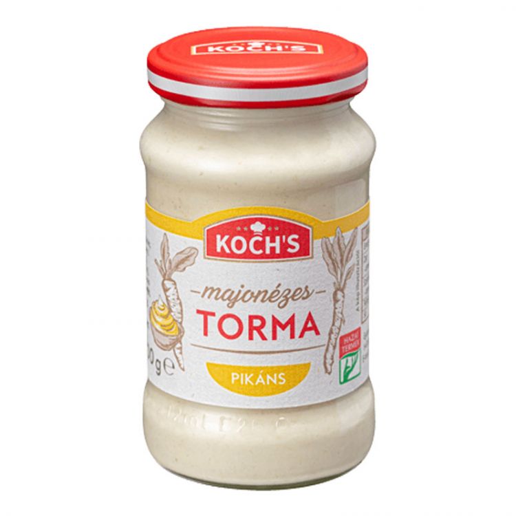 KOCH´s chren s majonézou 200g
