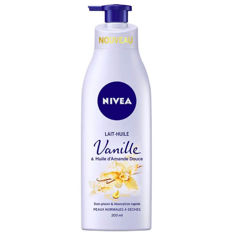 Nivea Body Lotion Sensual Vanilla PUMP - 200 ml