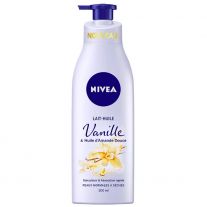 Nivea Body Lotion Sensual Vanilla PUMP - 200 ml
