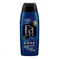 Fa Shower Gel & Shampoo MEN - Let's Game Fresh Scent 2in1 - 250ml