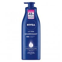 Nivea Body lotion 250ml Pump Nourishing Cream Milk