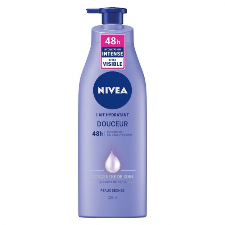 Nivea Body lotion 250ml Pump Softness Milk