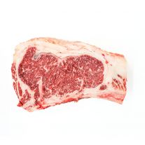 Maso Klouda Hovadzí dry-aged steak nízký roštenec s kostou (I-bone steak) (zrenie min. 30 dní)