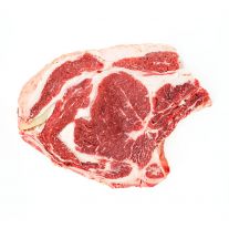 Maso Klouda Hovadzí dry-aged steak vysoký roštenec s kostou (Cote de boeuf) ( zrenie min. 30 dní)
