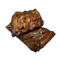 Maso Klouda Bravćové rebrá BBQ - sous vide