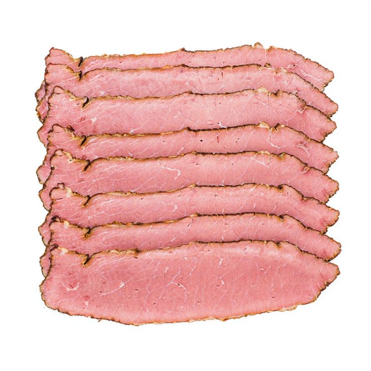 Maso Klouda Hovadzia pastrami – krájené