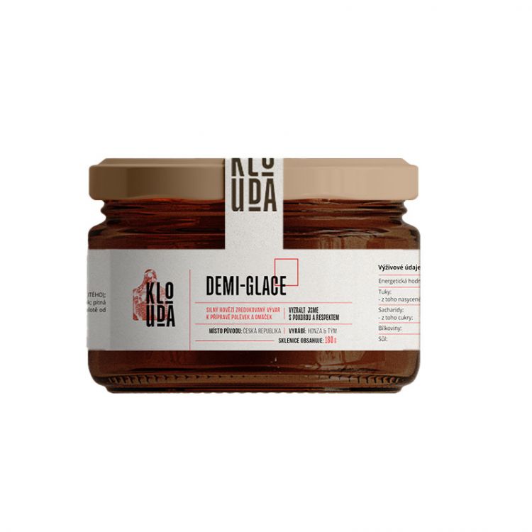 Maso Klouda Demi glace 180g