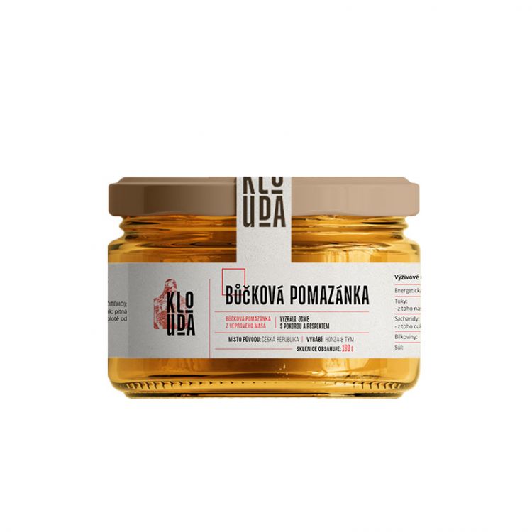 Maso Klouda Bočiková pomazánka 180g