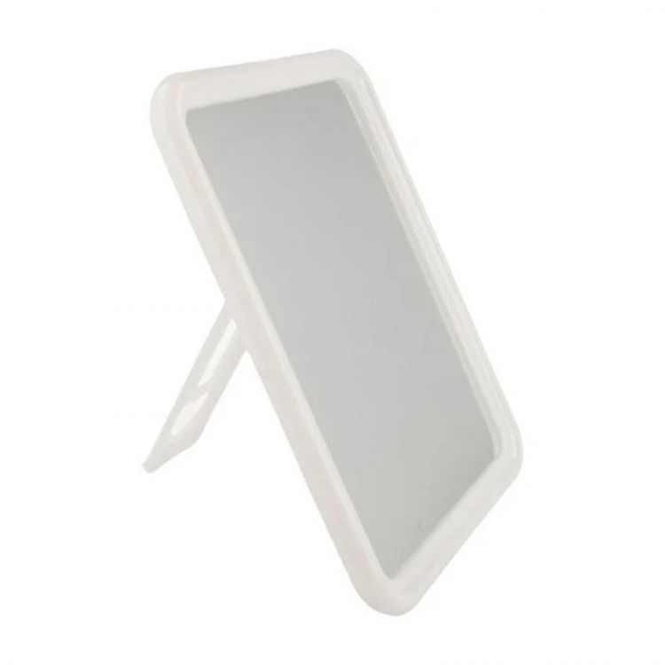 Kozmetické zrkadlo so stojanom  18X13 cm