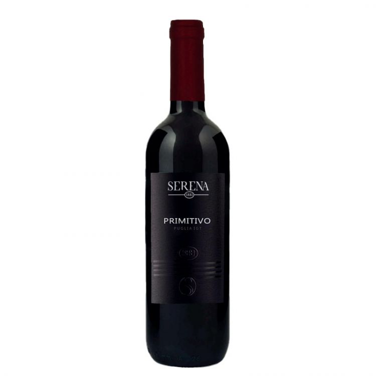 Serena 1881 Primitivo Puglia červené 0,75l