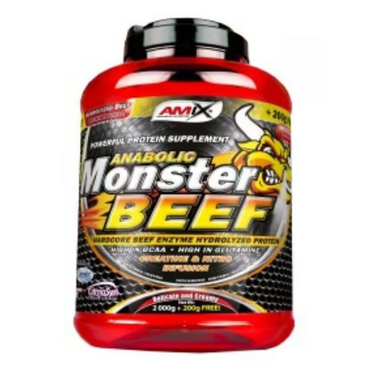 Amix Monster Beef čokoláda 1kg