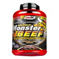 Amix Monster Beef čokoláda 1kg 