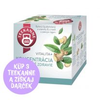 TEEKANNE Vitalita + Koncentrácia a Duševné zdravie