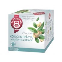 TEEKANNE Vitalita + Koncentrácia a Duševné zdravie