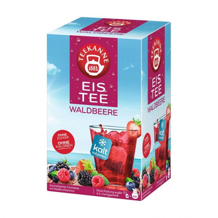 TEEKANNE Eistee Waldbeeren 45g