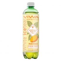 VIWA Vitaminwater white icetea príchuť mango 0,6l