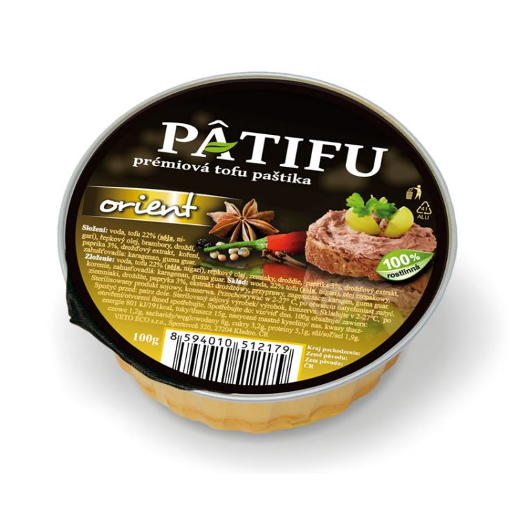 VETO ECO Paštéta tofu orient 100g