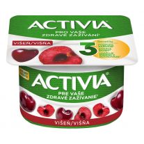 ACTIVIA Višňa 120g