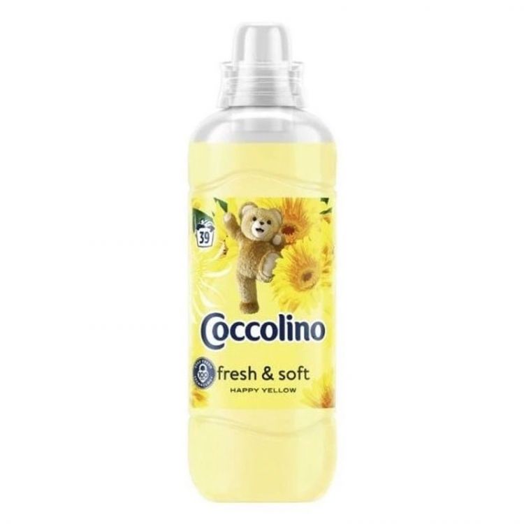Coccolino Avivaž  Fresh&Soft Happy Yellow 39 PD 975 ml