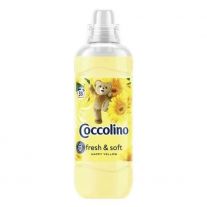 Coccolino Avivaž  Fresh&Soft Happy Yellow 39 PD 975 ml 