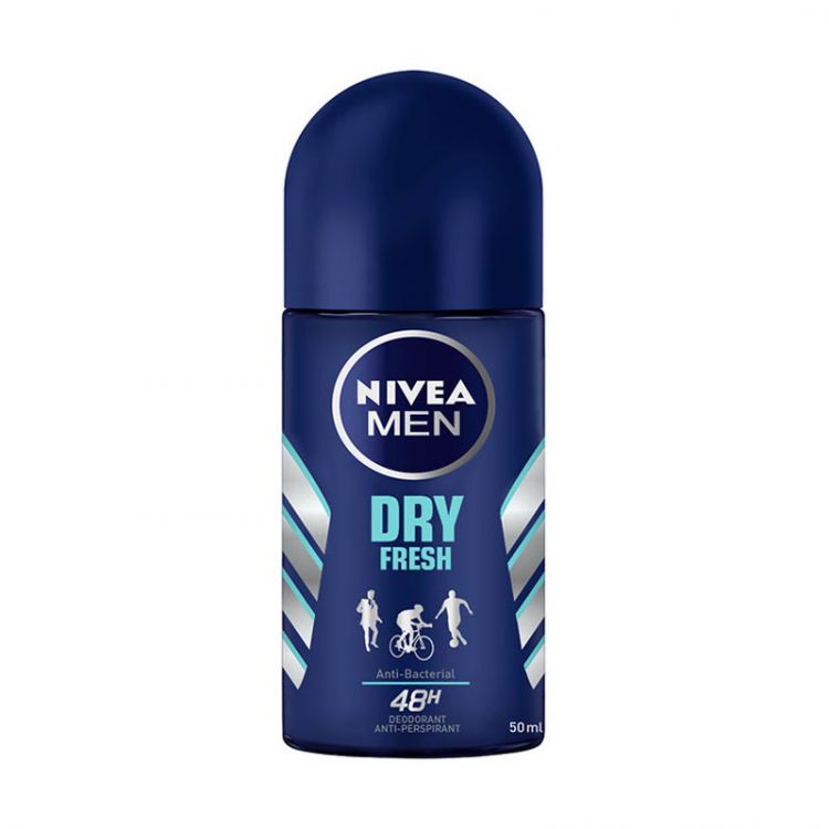 Nivea roll-on men Dry Fresh 0% Alcohol 50 ml