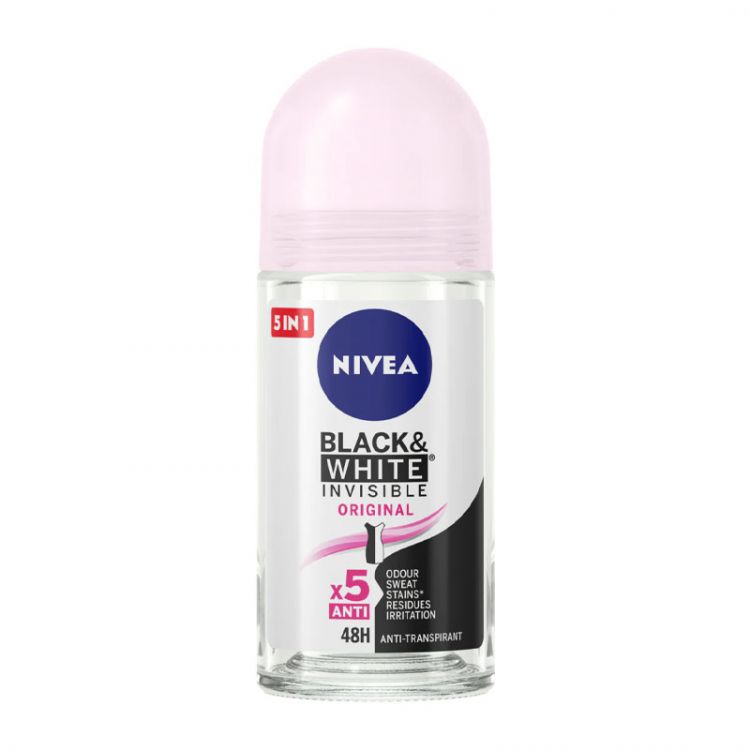 Nivea roll-on Invisible B&W Original 50 ml