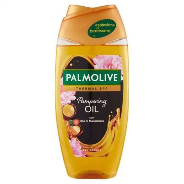 Palmolive Sprchovací šampónThermal/Wellness Macadamia 220 ml