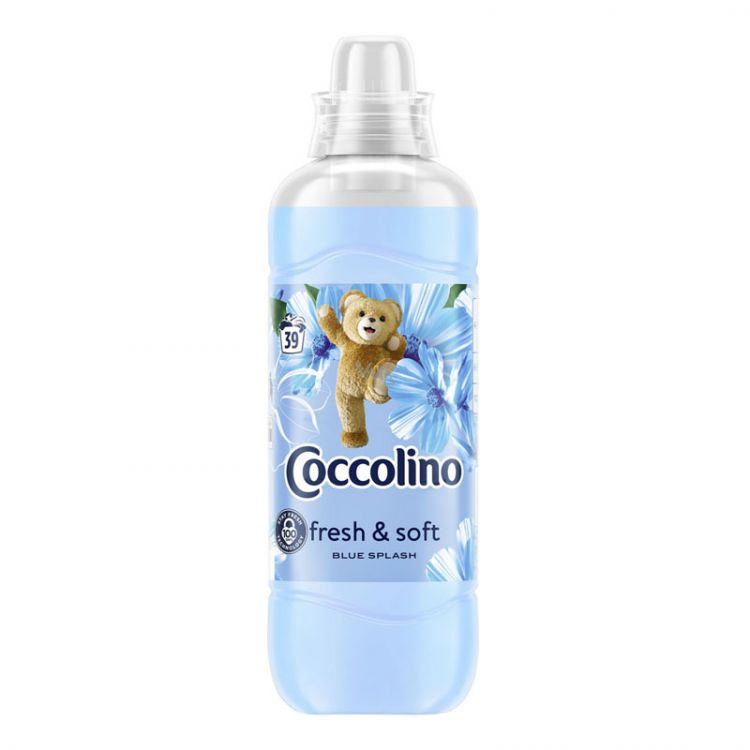 Coccolino Aviváž   Fresh&Soft Blue Splash  39 PD 975 ml