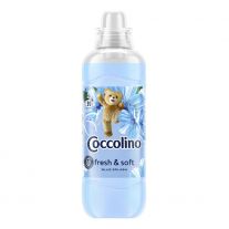 Coccolino Aviváž concentrate  Fresh&Soft Blue Splash  39 PD 975 ml 